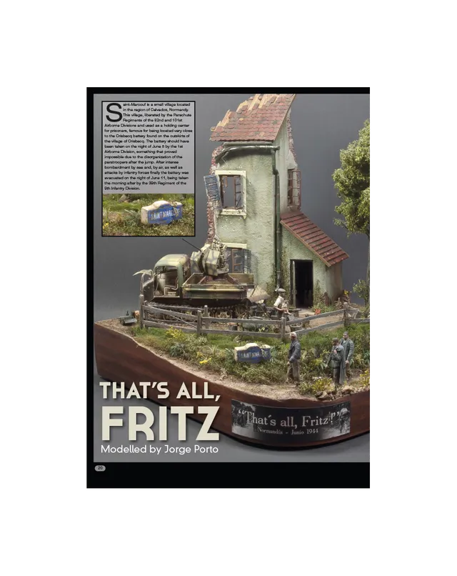 AFV Modeller AFV68 That's All Fritz articolo PDF mezzi