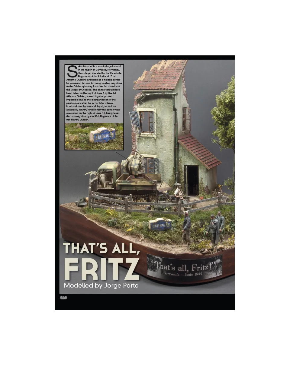 AFV Modeller AFV68 That's All Fritz articolo PDF mezzi