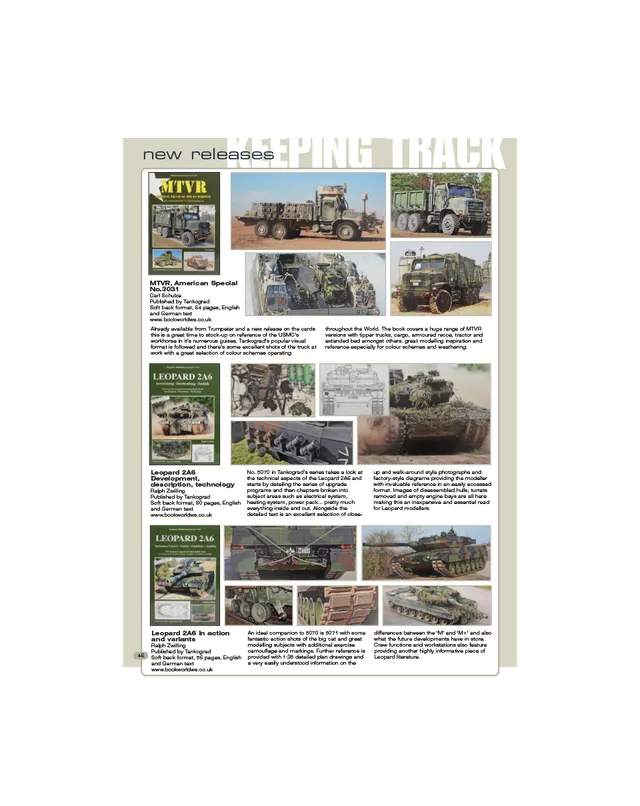 AFV Modeller AFV97 Keeping Track articolo PDF cingoli