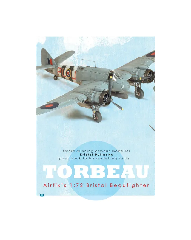 AFV Modeller AIR75 Bristol Fashion articolo PDF numero singolo