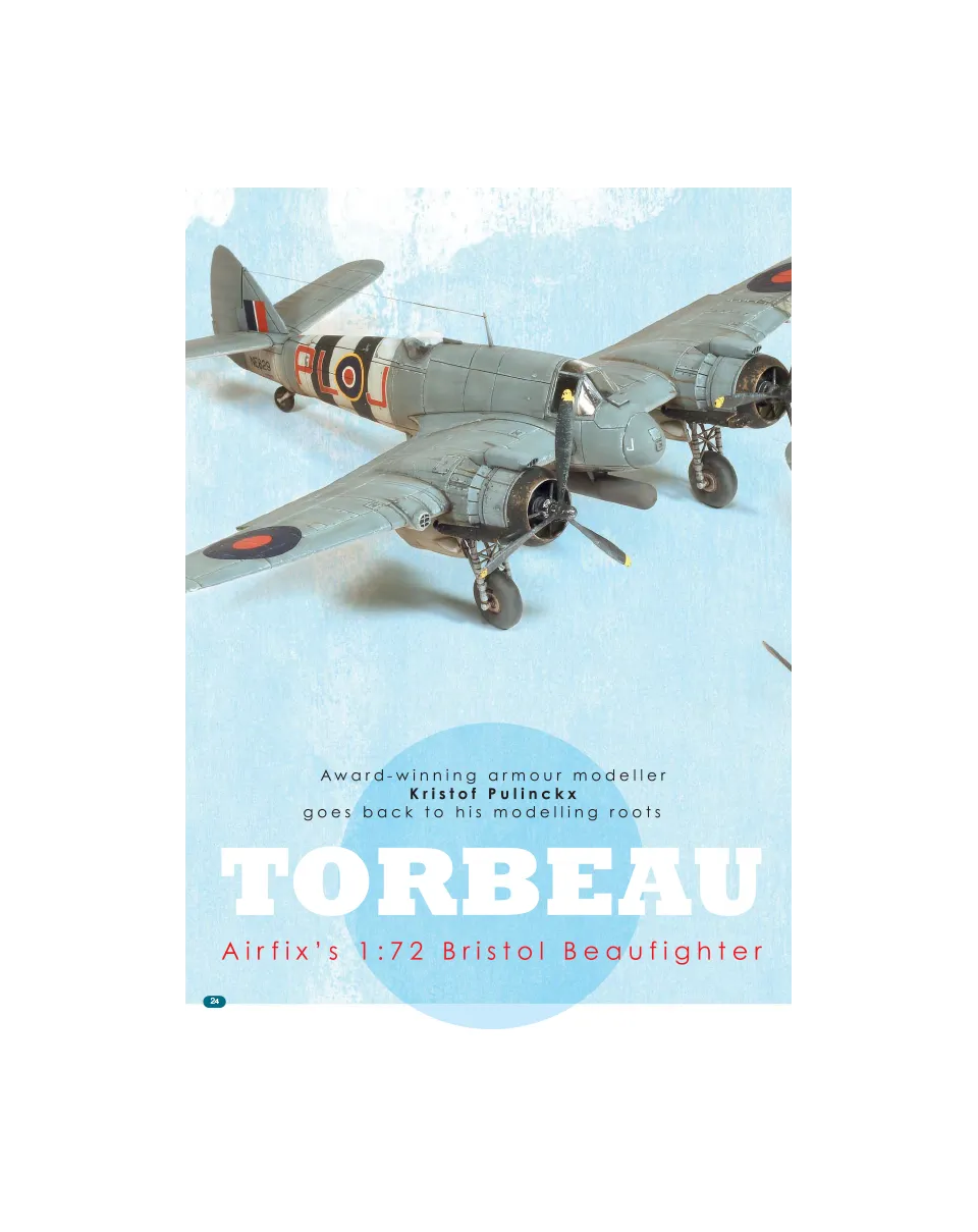 AFV Modeller AIR75 Bristol Fashion articolo PDF numero singolo