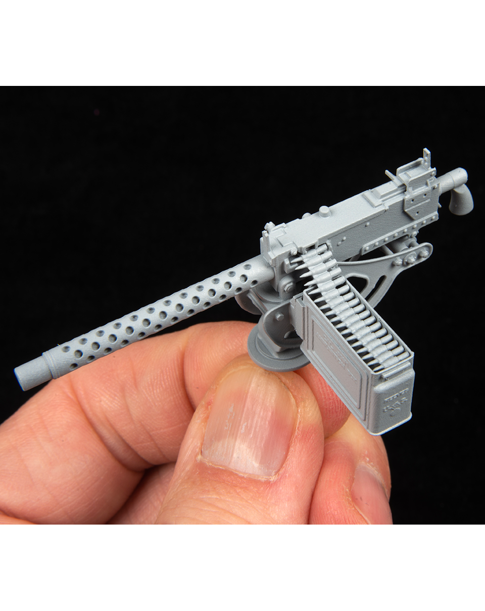 AFV Modeller 16104 Browning .30 dettaglio 1/16 1917