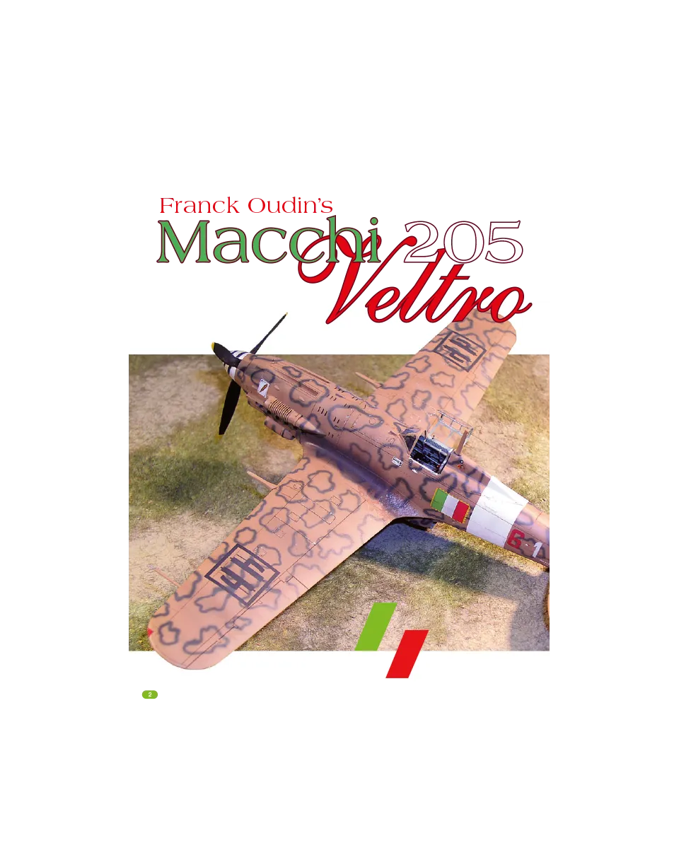 AFV Modeller AIR2 Macchi 205 numero PDF