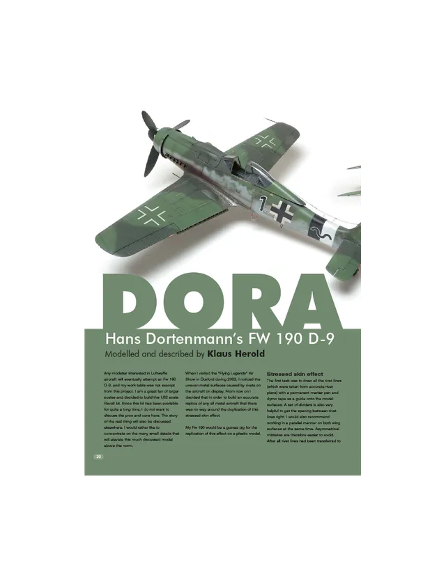 AFV Modeller AIR20 Dora articolo PDF