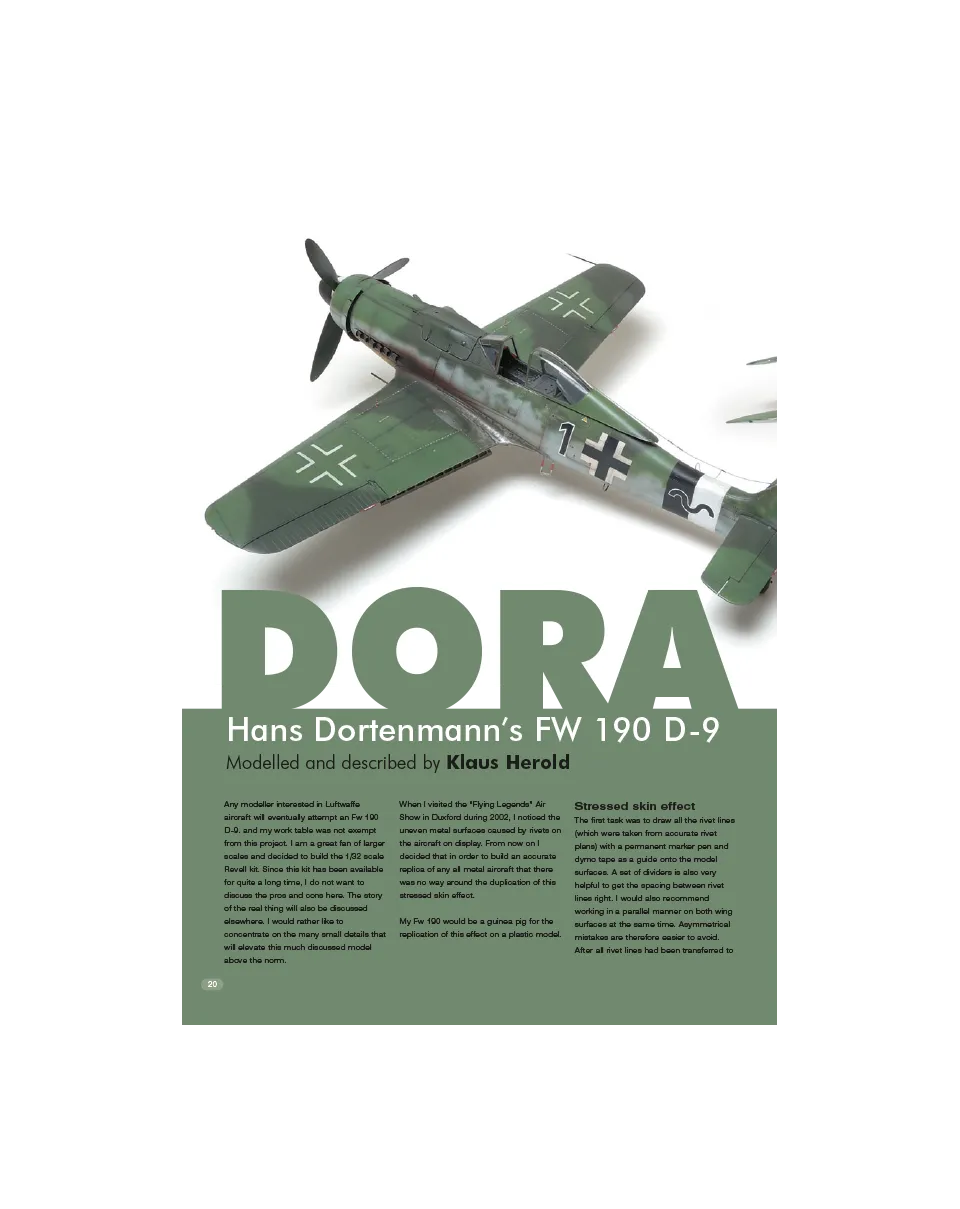 AFV Modeller AIR20 Dora articolo PDF