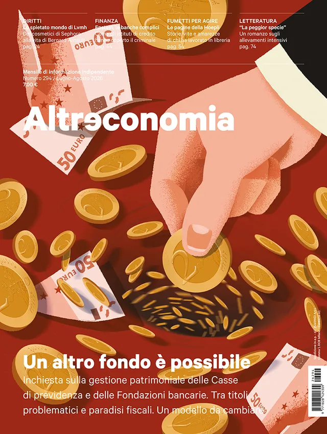 Altreconomia 294 Un altro fondo è possibile rivista copia singola finanza