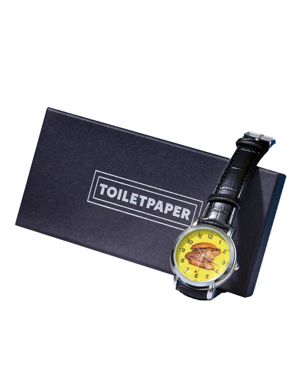 TOILETPAPER Volume II Platinum Collection libro cofanetto orologio