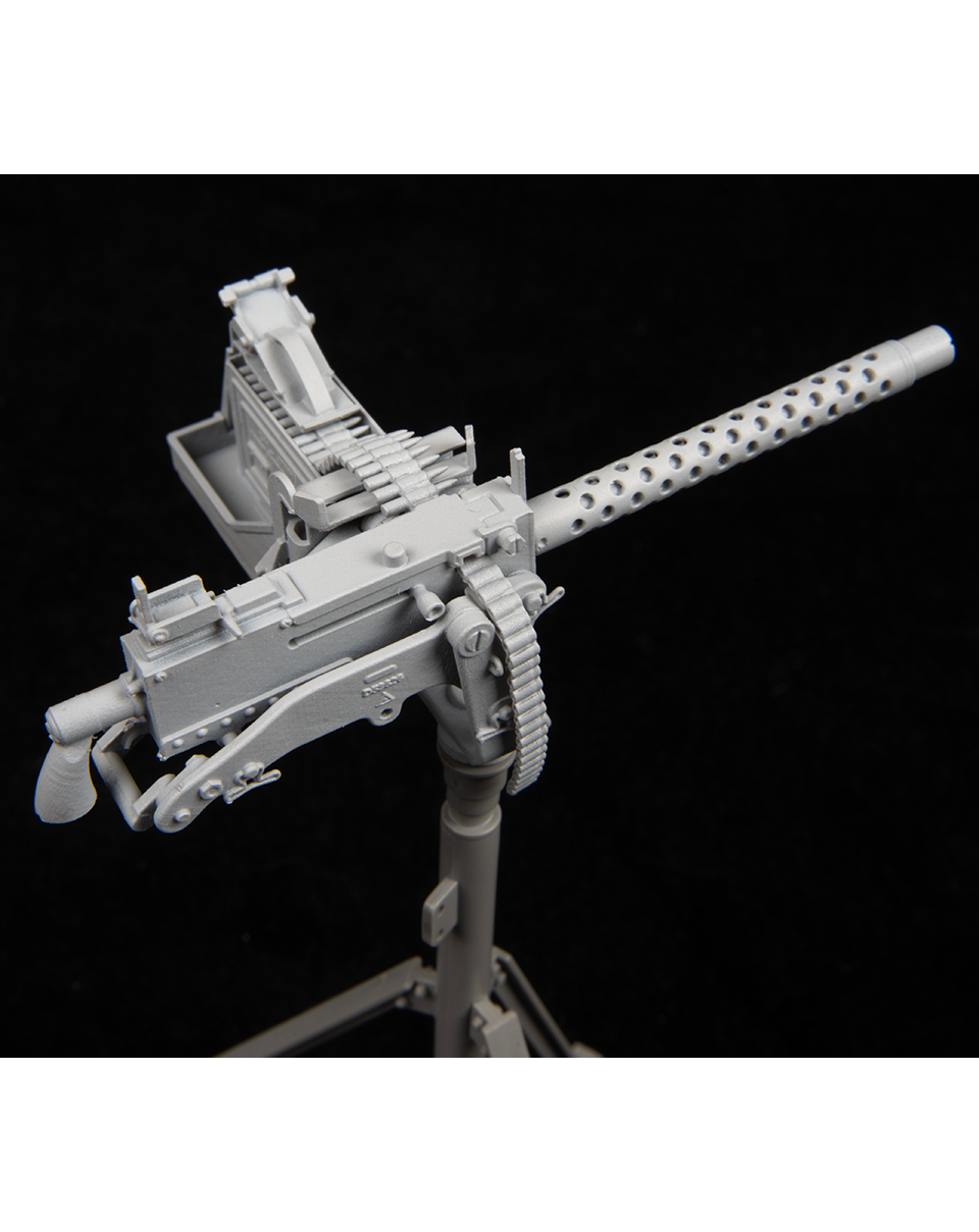 AFV Modeller 16105 Browning .30 supporto Jeep 1/16