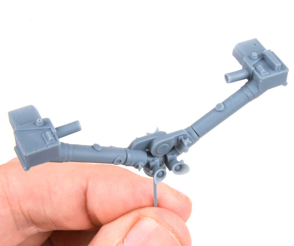 AFV Modeller 16368 telemetro 1:16 Entfernungsmesser 0.9m