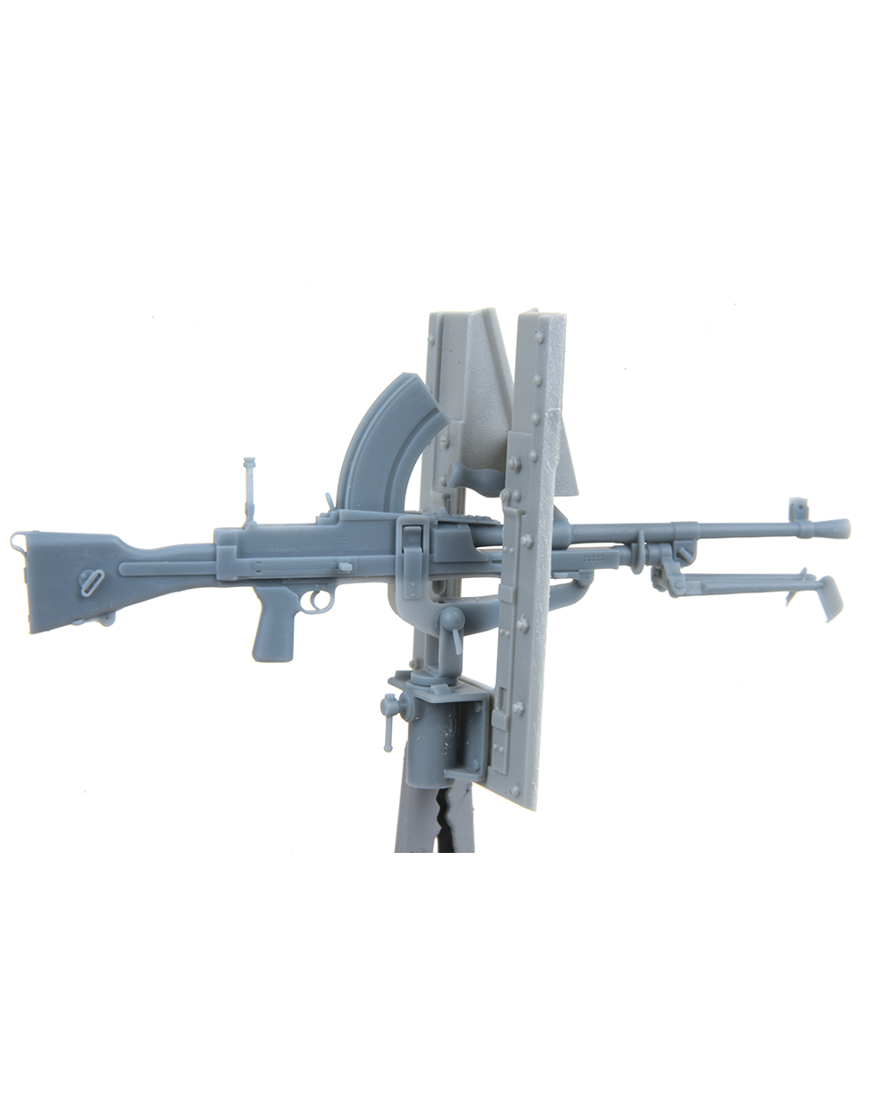 AFV Modeller 16217 Bren Gun MkII 1:16 dettaglio Universal Carrier