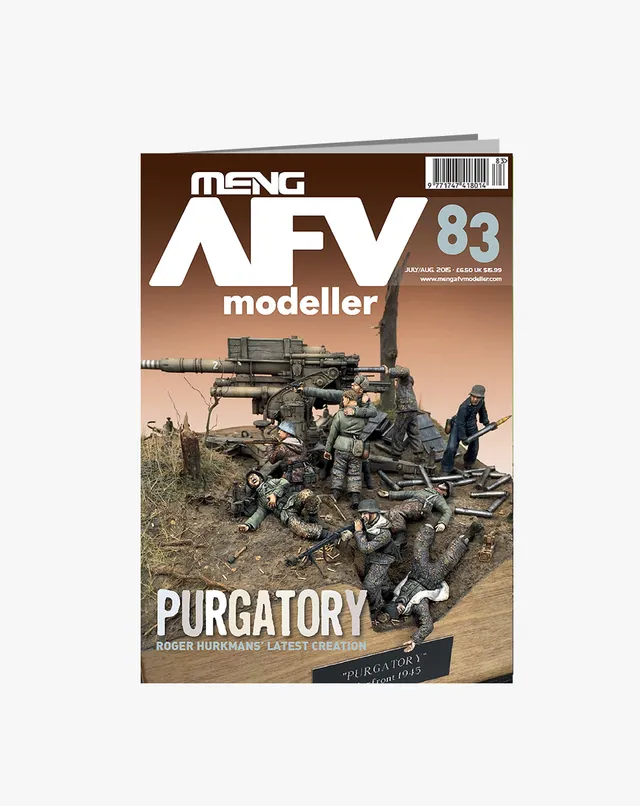 Meng AFV Modeller Issue 83 rivista modellismo militare