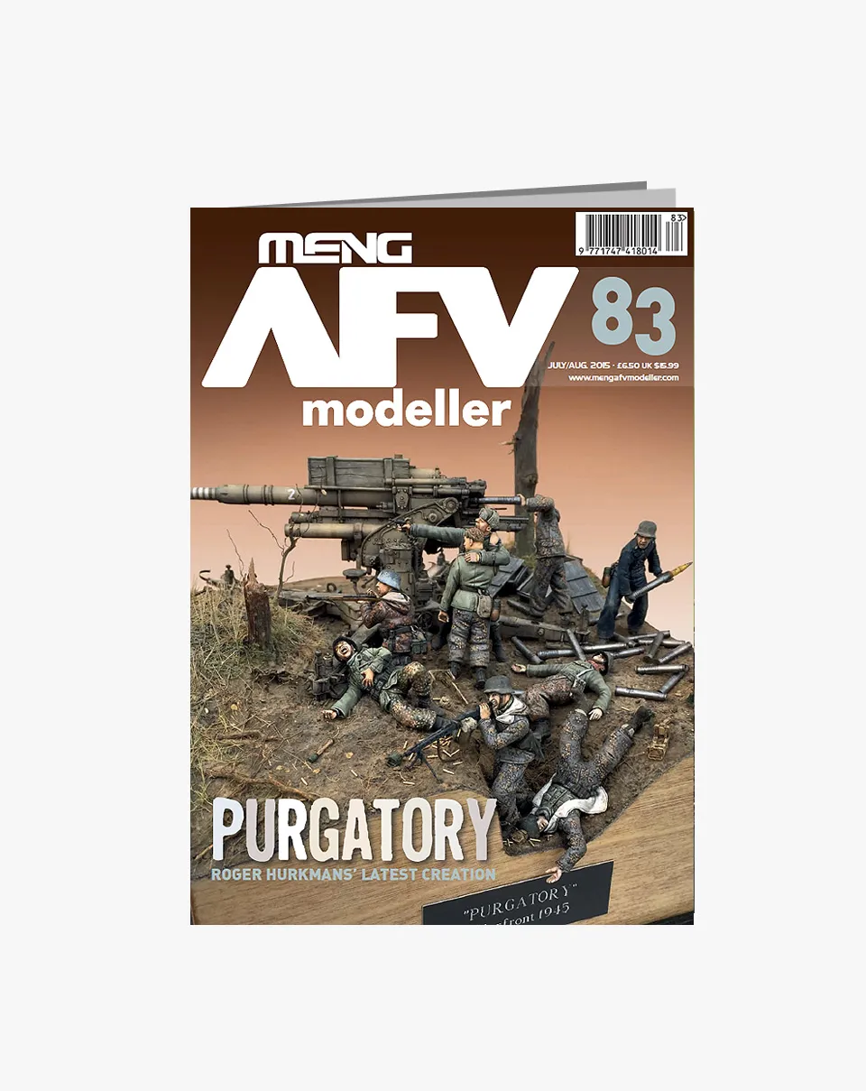 Meng AFV Modeller Issue 83 rivista modellismo militare
