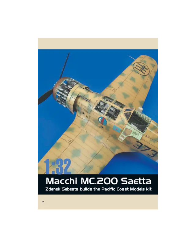 AFV Modeller AIR11 Macchi Mc.200 Saetta articolo PDF