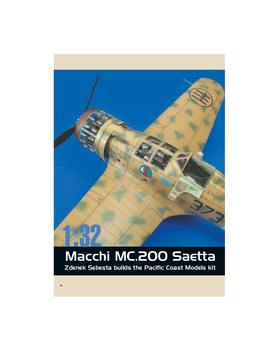 AFV Modeller AIR11 Macchi Mc.200 Saetta articolo PDF