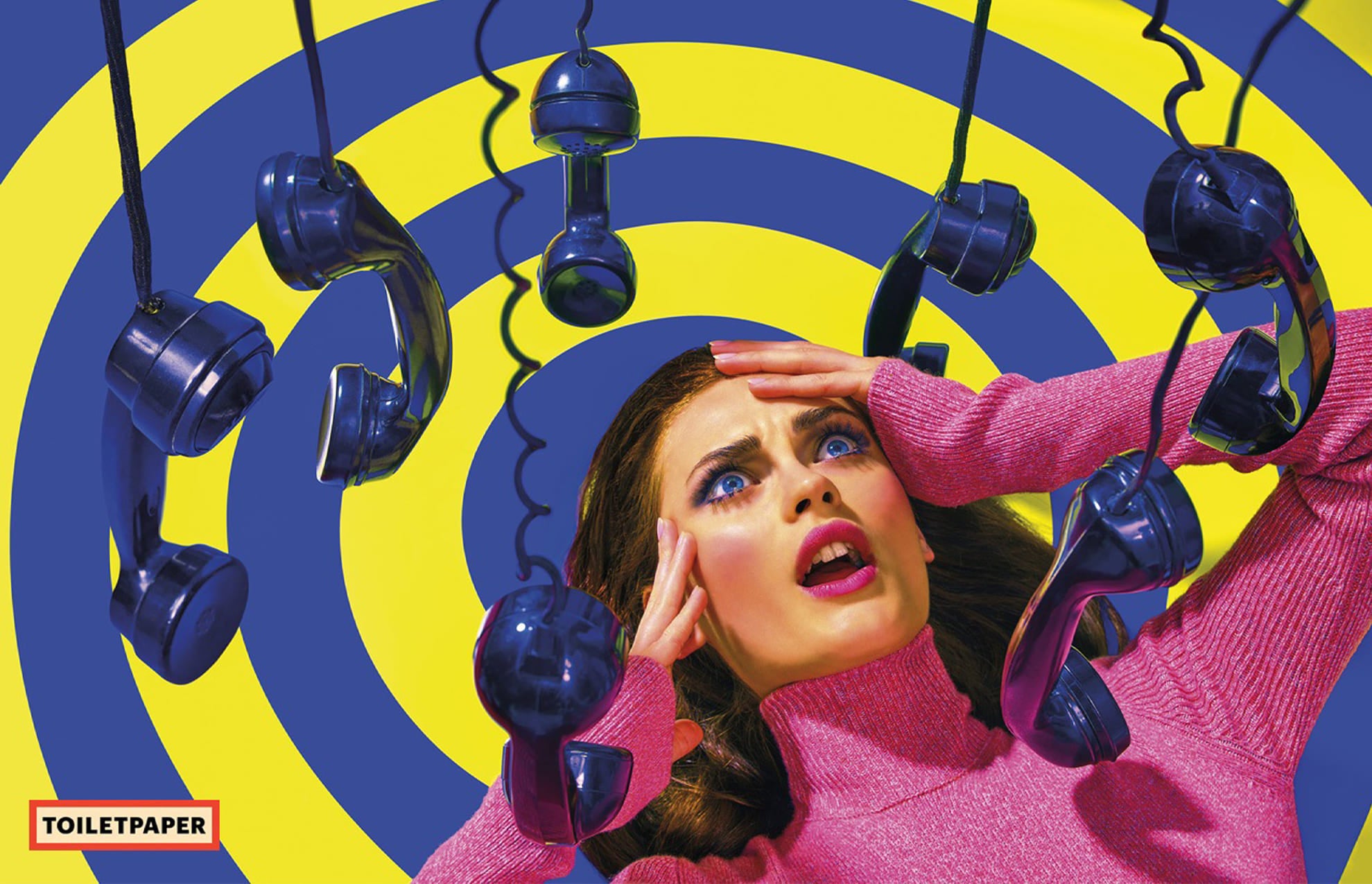 TOILETPAPER Magazine N.12 rivista 40 pagine