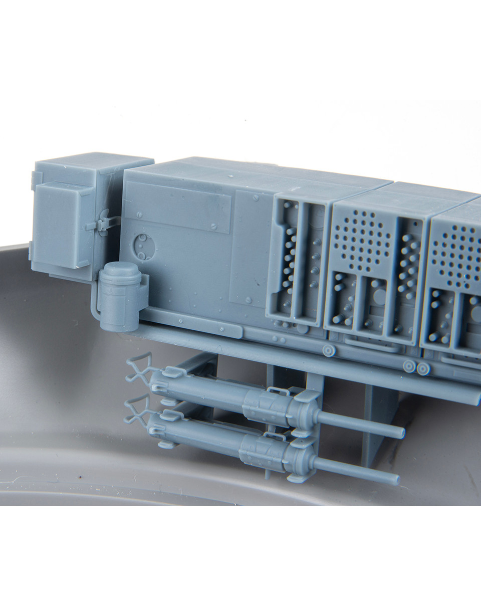 AFV Modeller 16122 M4A3E8 Sherman SCR 538 radio 1:16