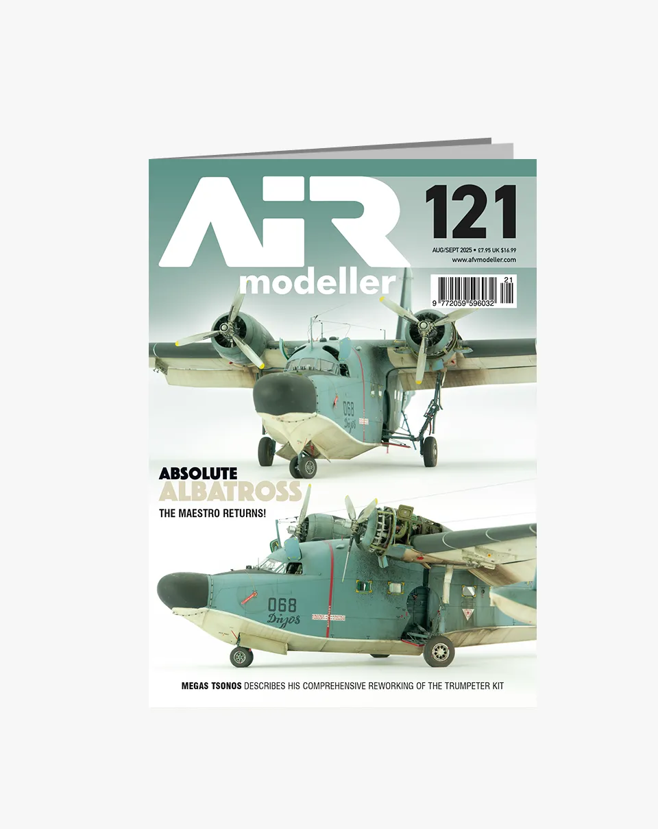 AIR Modeller Issue 121 rivista aerei