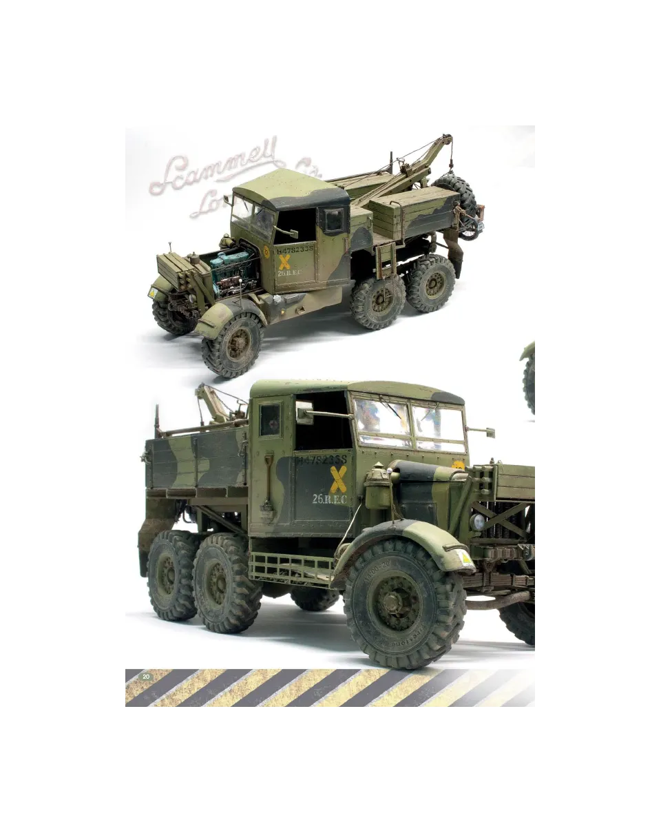 AFV Modeller AFV95 rivista PDF Recovery Position copia singola