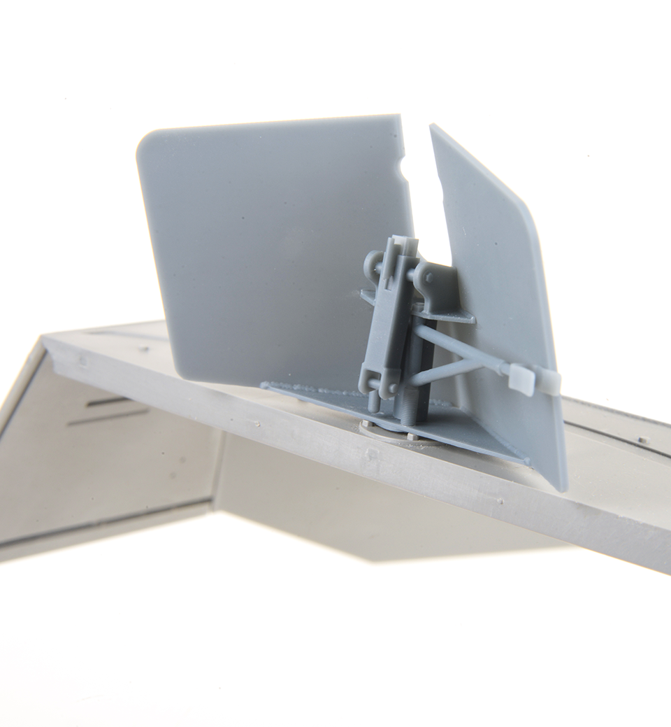 AFV Modeller 16302 Sd.Kfz. 251 MG42 Shield Mount dettaglio 1:16