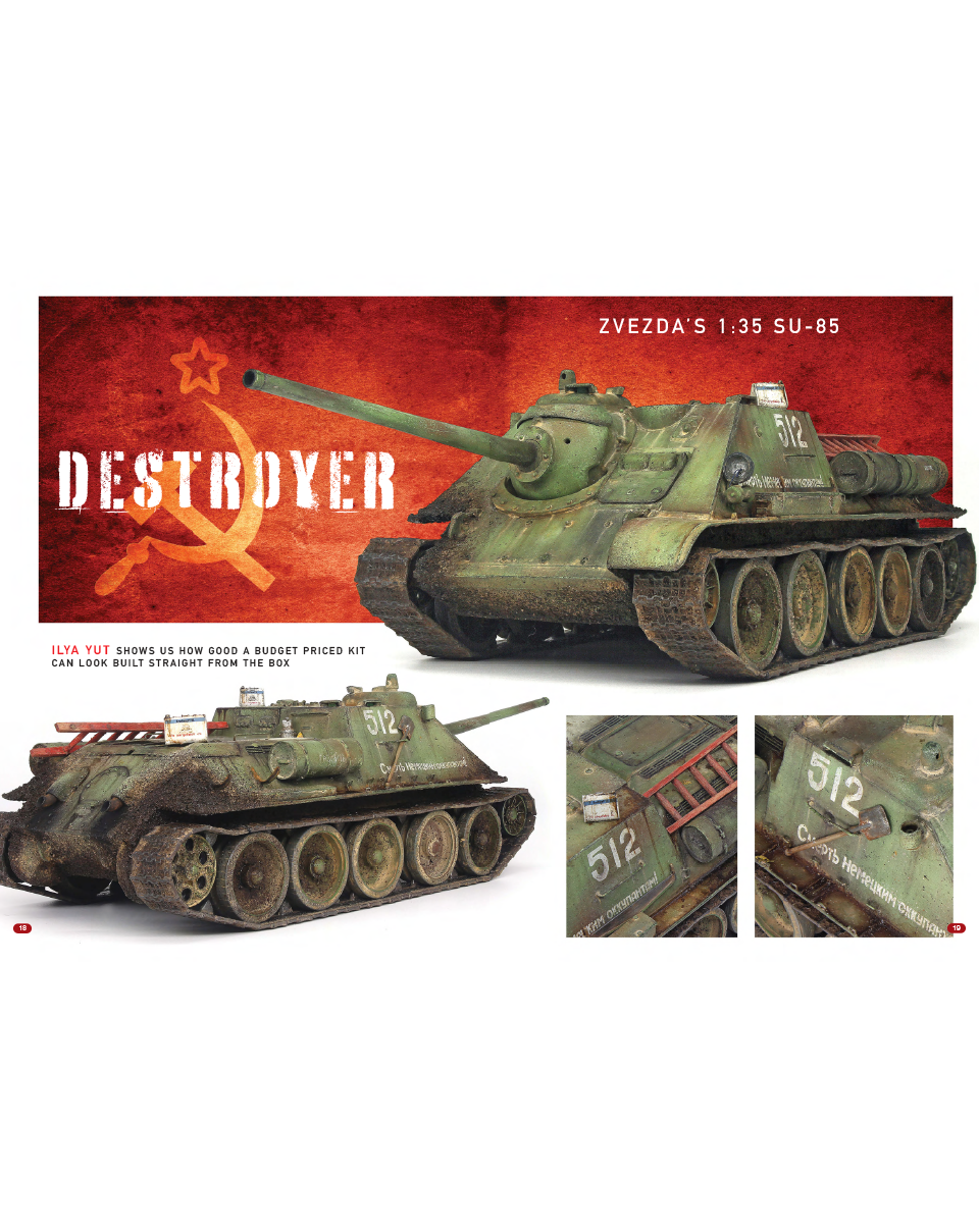 AFV Modeller 116 rivista modellismo copia singola