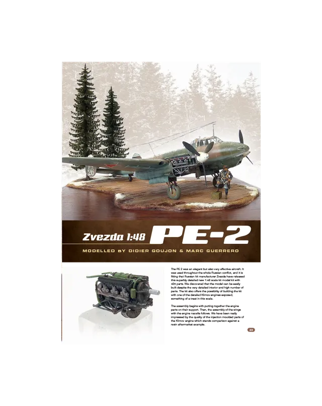 AFV Modeller AIR68 PE-2 articolo PDF