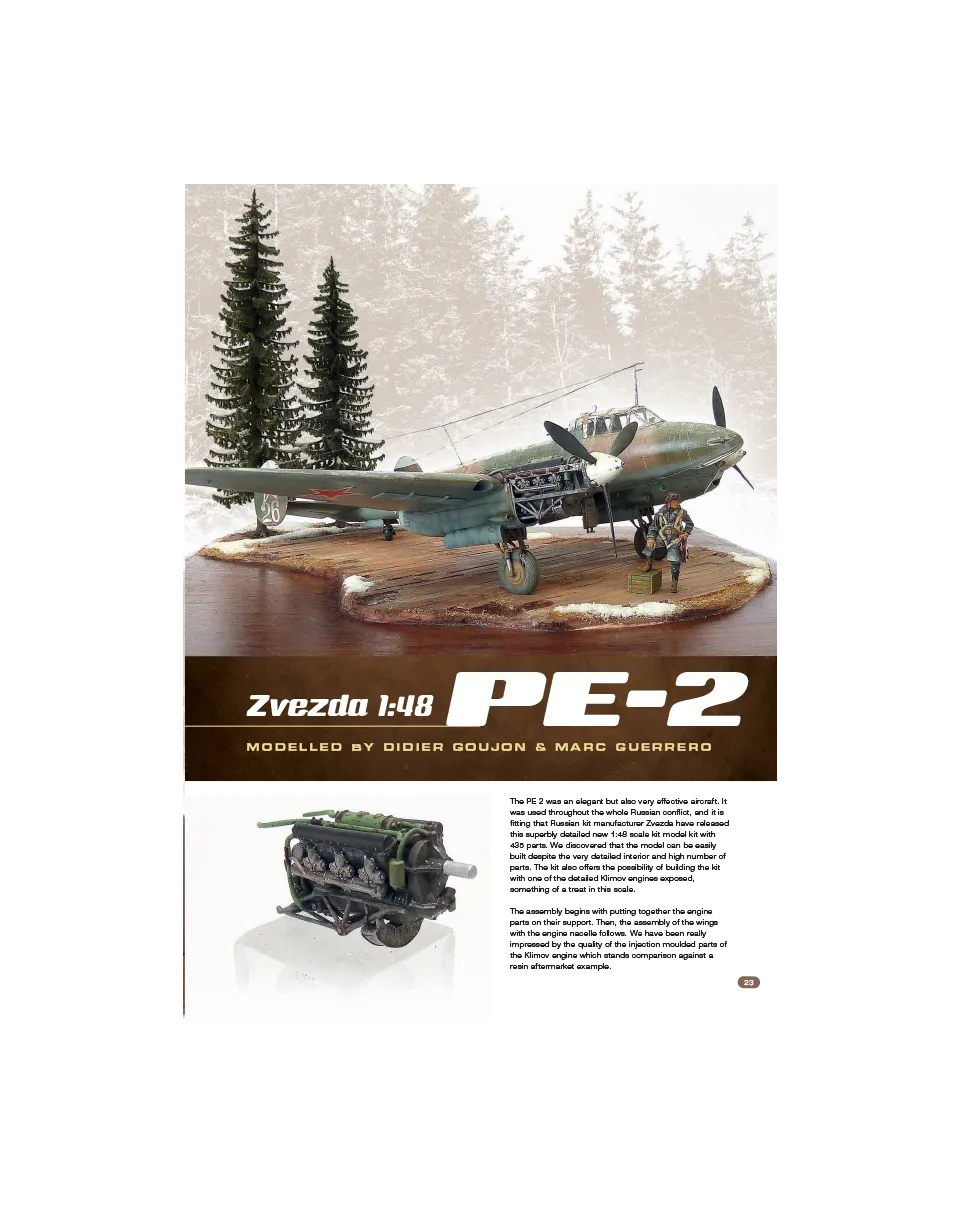 AFV Modeller AIR68 PE-2 articolo PDF