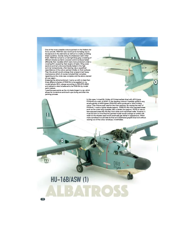 AFV Modeller AIR124 articolo PDF Albatross