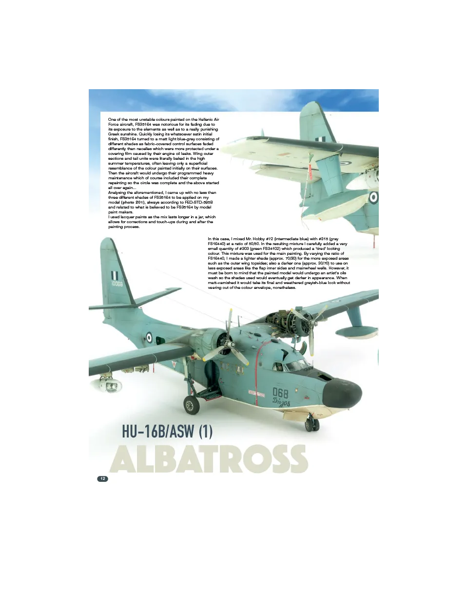 AFV Modeller AIR124 articolo PDF Albatross