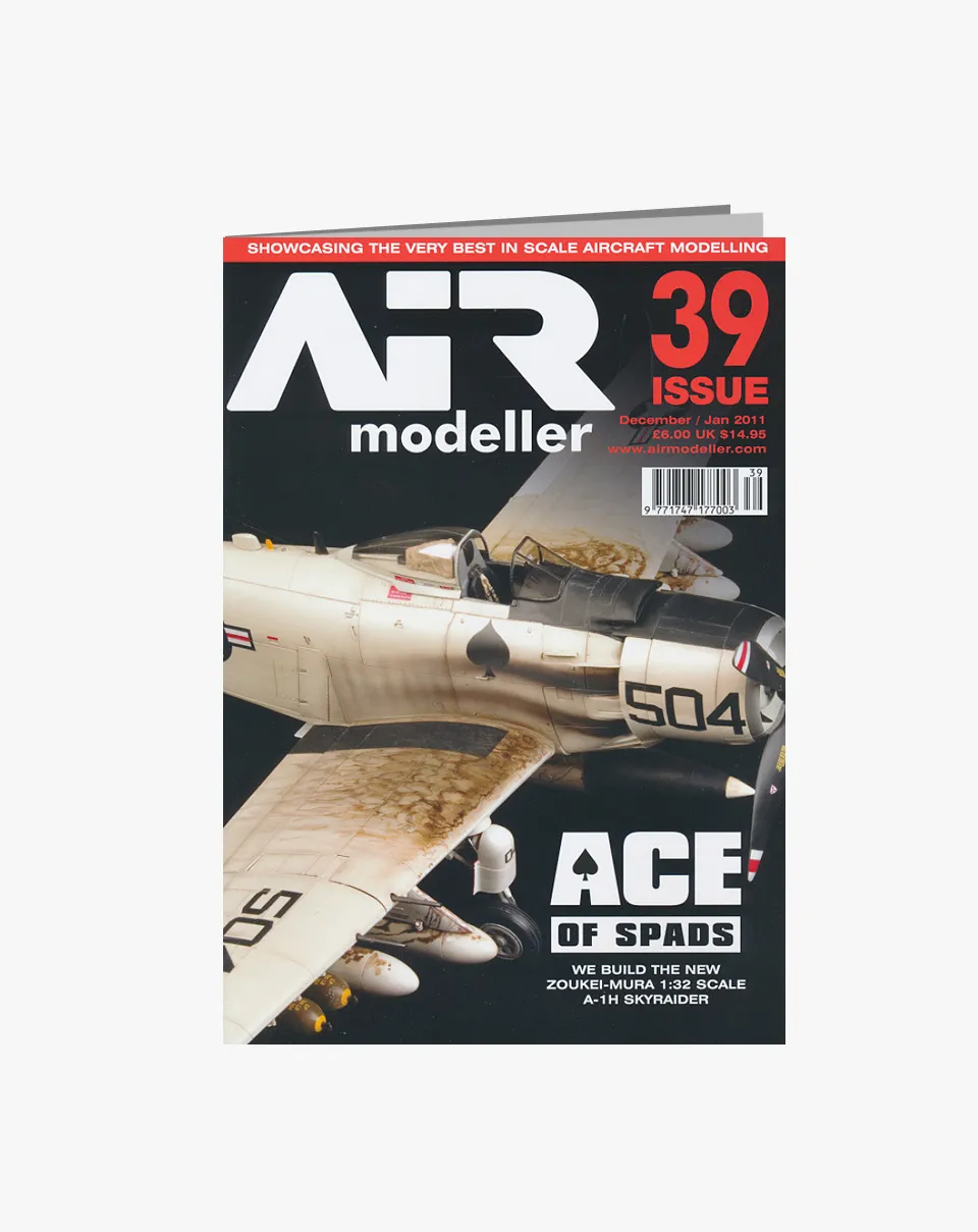 AFV Modeller AIR Modeller 39 rivista copia singola