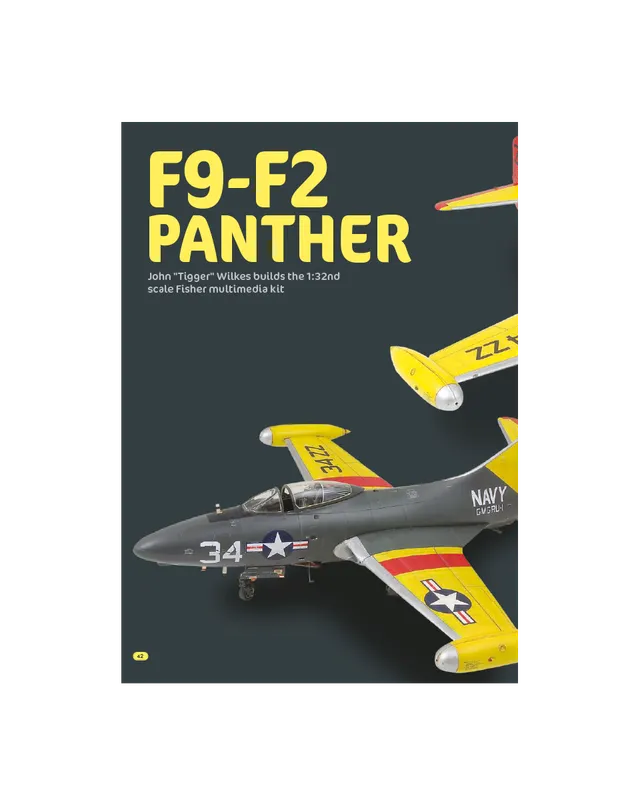 AFV Modeller AIR23 F9-F2 Panther articolo PDF copia singola