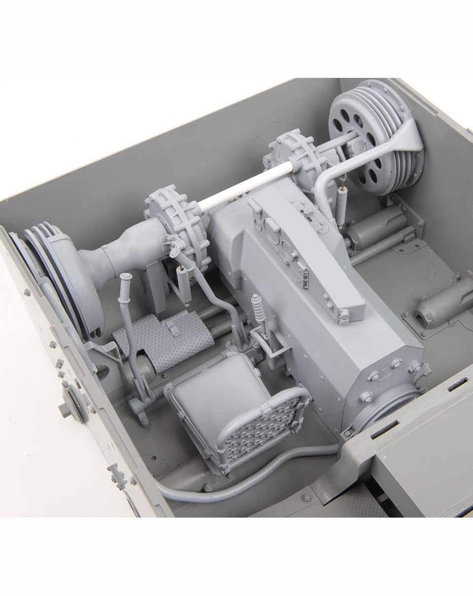 AFV Modeller 16076 StuG.III Driver kit dettaglio 1:16 Das Werk