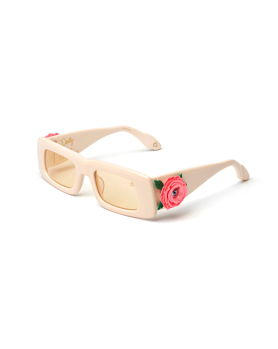 TOILETPAPER Dolly x Etnia occhiali sole acetato numerati