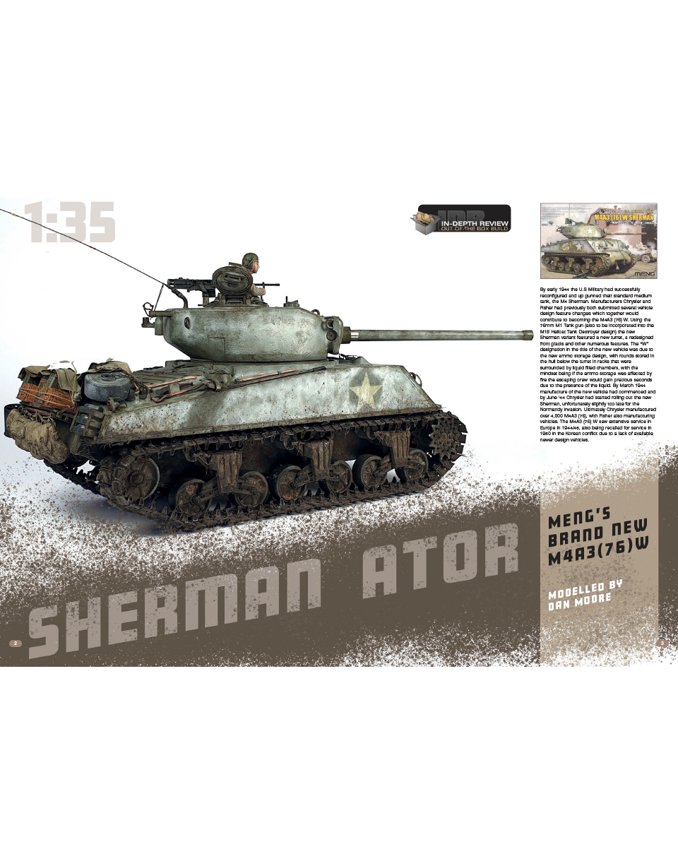 AFV Modeller Issue 110 rivista modellismo militare