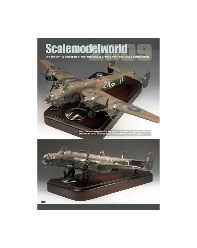 AFV Modeller AIR27 Scale Modelworld 2009 articolo PDF fiera