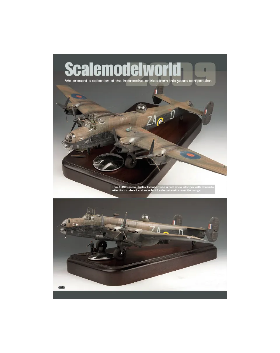 AFV Modeller AIR27 Scale Modelworld 2009 articolo PDF fiera