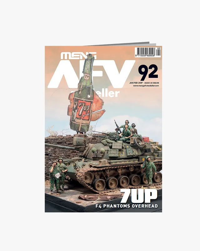 AFV Modeller Issue 92 rivista modellismo corazzati