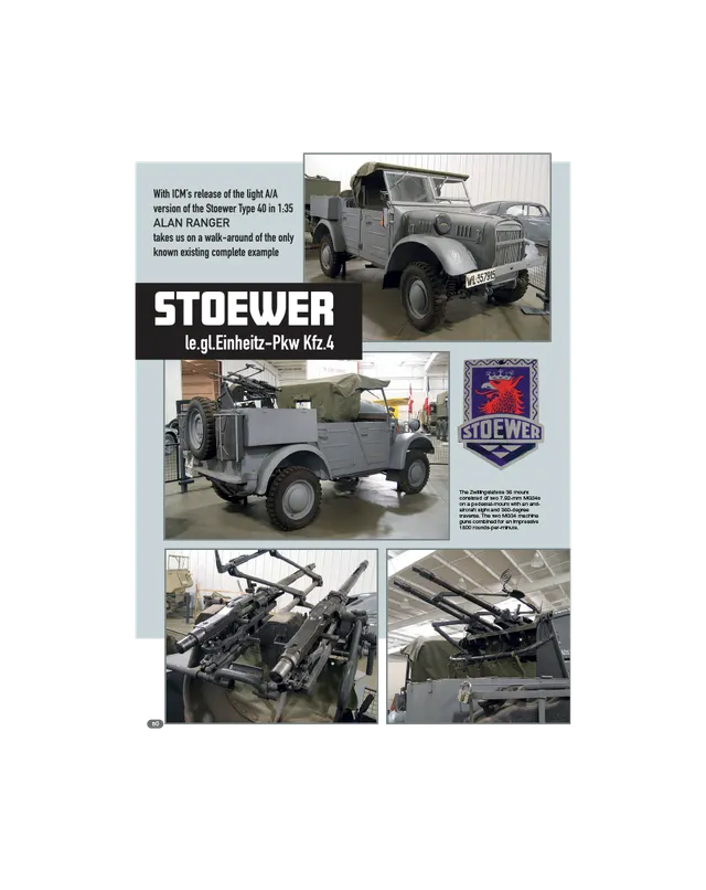 AFV Modeller AFV119 Stoewer Type 40 rivista PDF singola