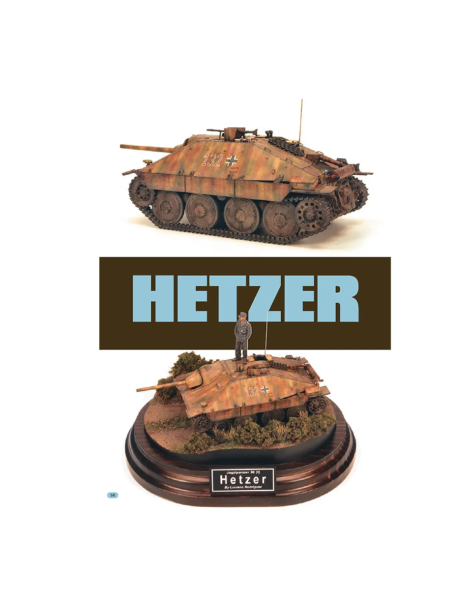 AFV Modeller Issue 38 articolo PDF Hetzer cacciacarri