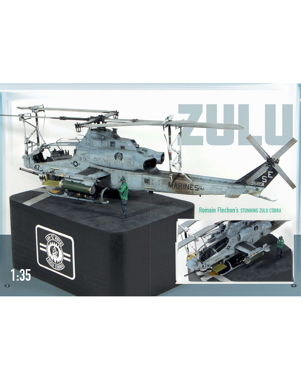 AFV Modeller AIR Modeller Issue 119 rivista copia singola