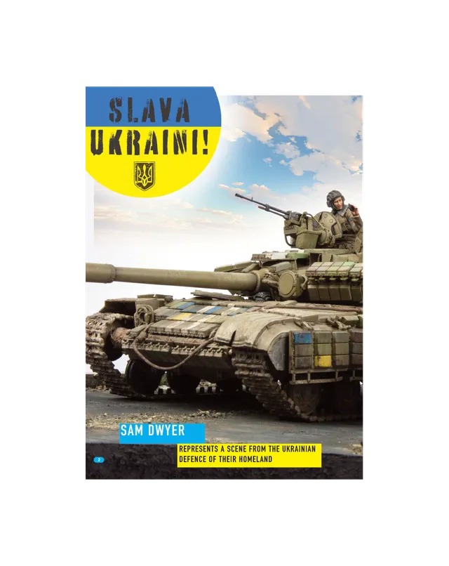AFV Modeller AFV 125 Glory to Ukraine articolo PDF