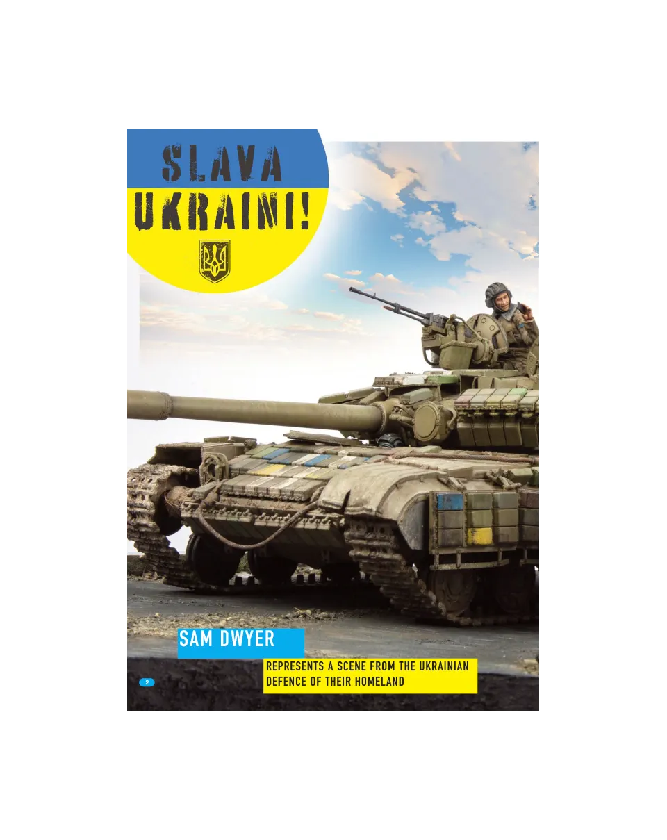 AFV Modeller AFV 125 Glory to Ukraine articolo PDF