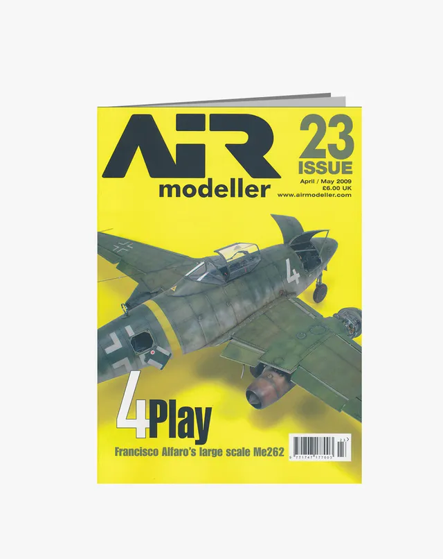 Meng AIR Modeller 23 rivista copia singola aerei