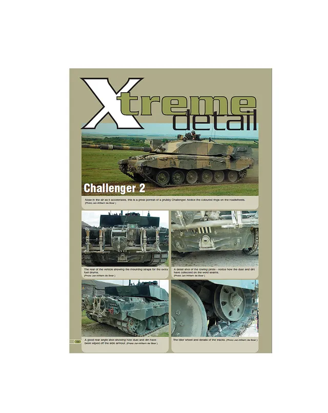 AFV Modeller Issue 17 Xtreme Detail rivista PDF mezzi militari