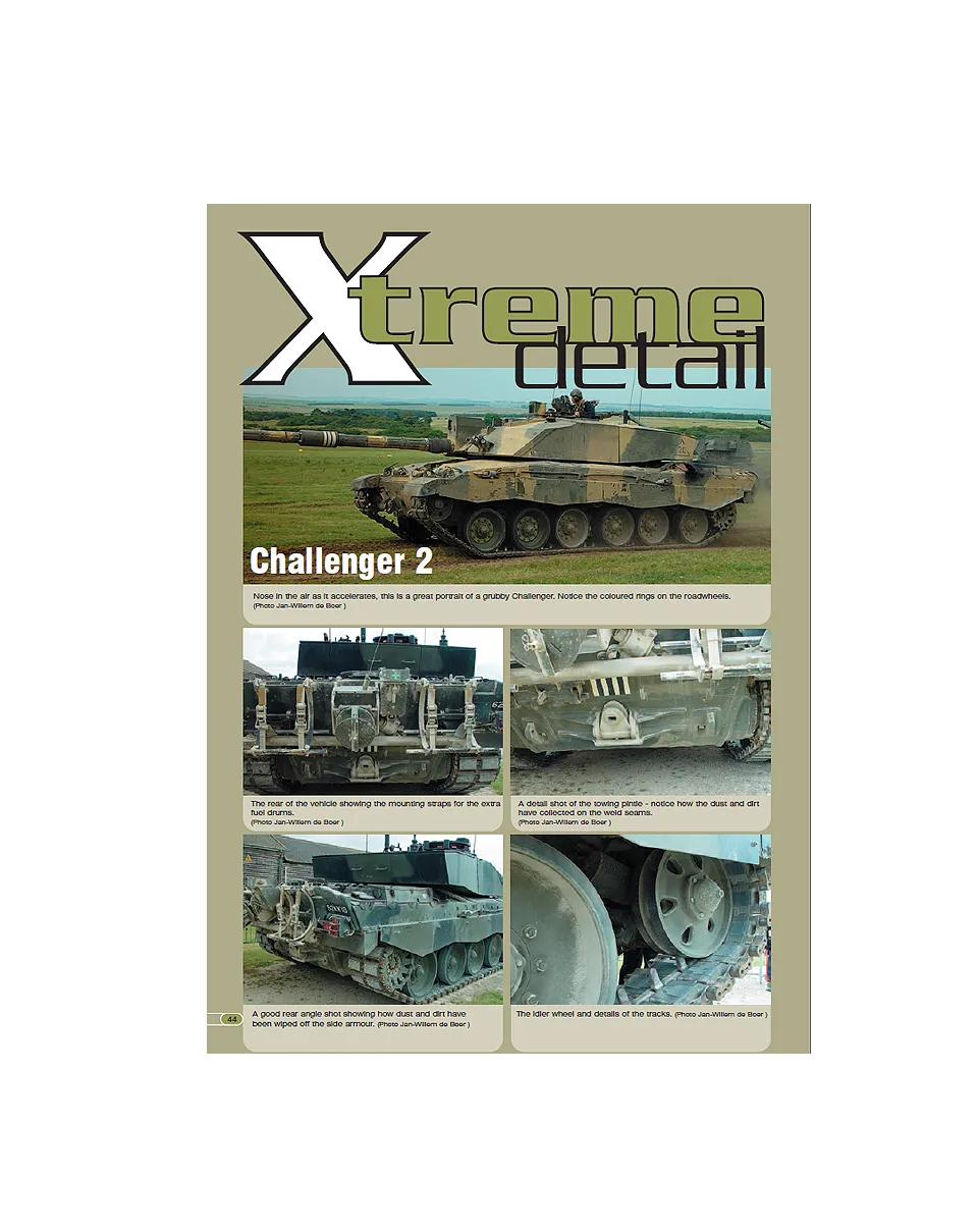 AFV Modeller Issue 17 Xtreme Detail rivista PDF mezzi militari