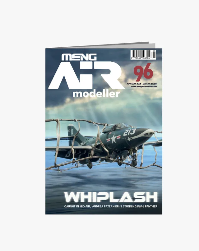AIR Modeller Issue 96 rivista copia singola aerei
