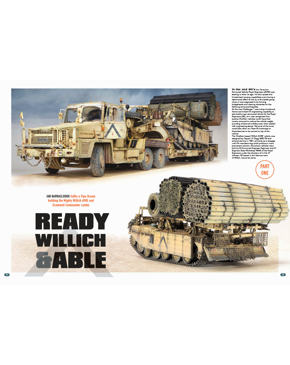 AFV Modeller Issue 130 Rivista Copia Singola