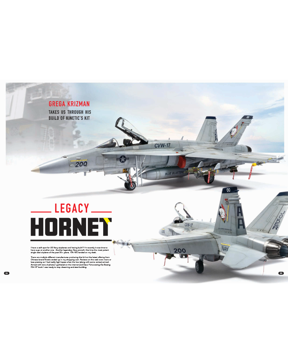 AIR Modeller Issue 104 rivista aerei copia singola