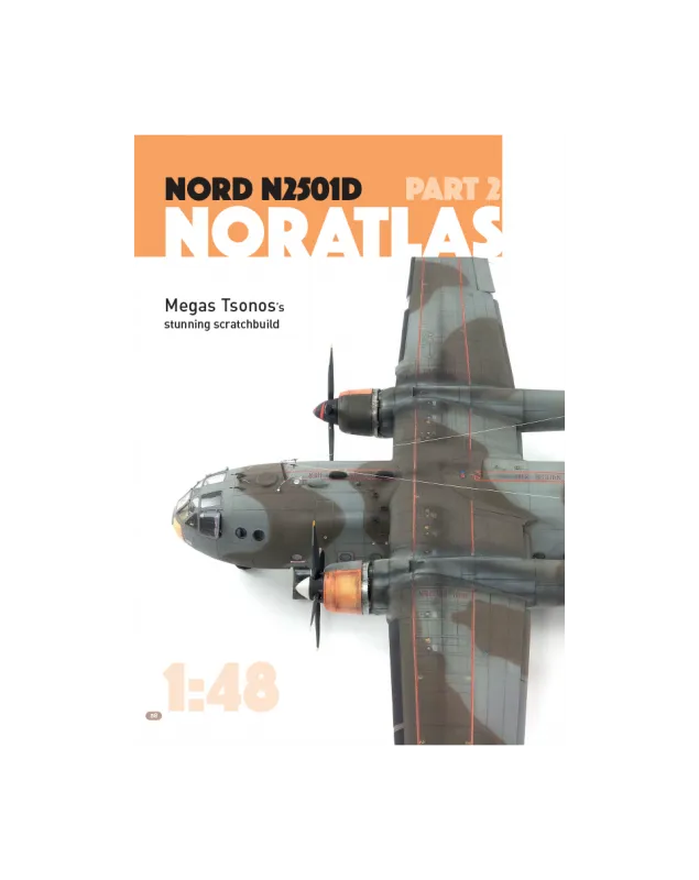 AFV Modeller AIR81 articolo pdf Noratlas 2501D parte 2