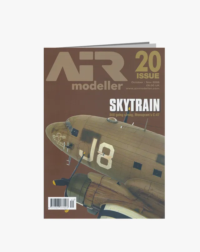 Meng AIR Modeller Issue 20 rivista numero 20 aerei
