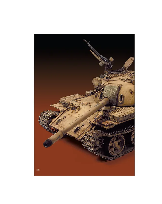 AFV Modeller Issue 26 articolo PDF T55
